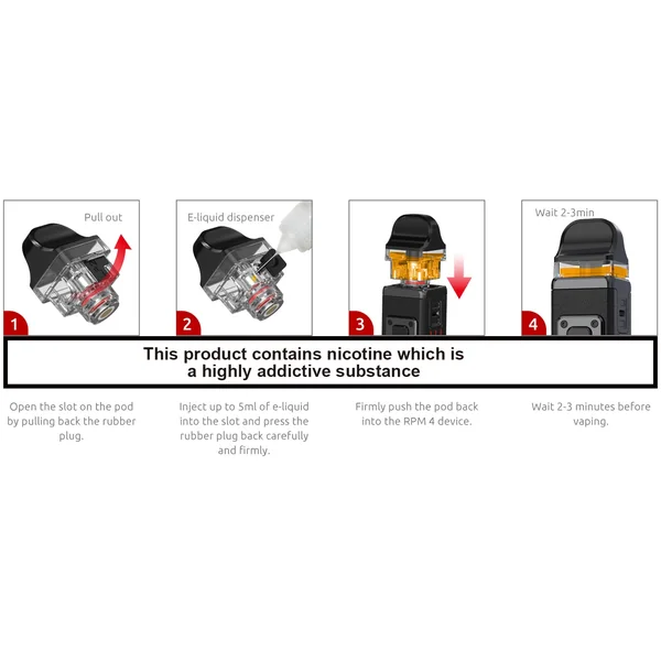 SMOK RPM 4 60W Pod Kit - Image 13