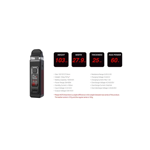 SMOK RPM 4 60W Pod Kit - Image 20