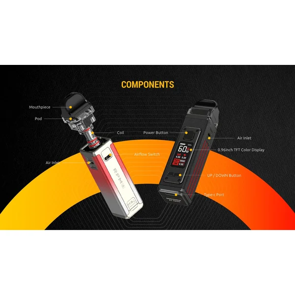 SMOK RPM 4 60W Pod Kit - Image 8