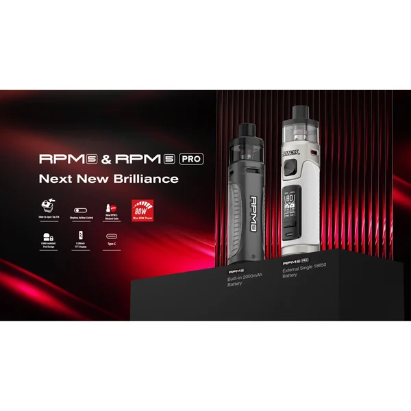 SMOK RPM 5 80W Pod System - Image 19