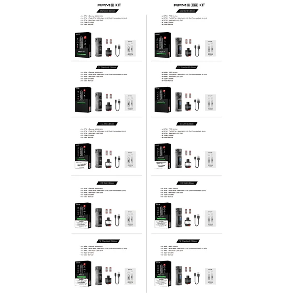 SMOK RPM 5 80W Pod System - Image 3