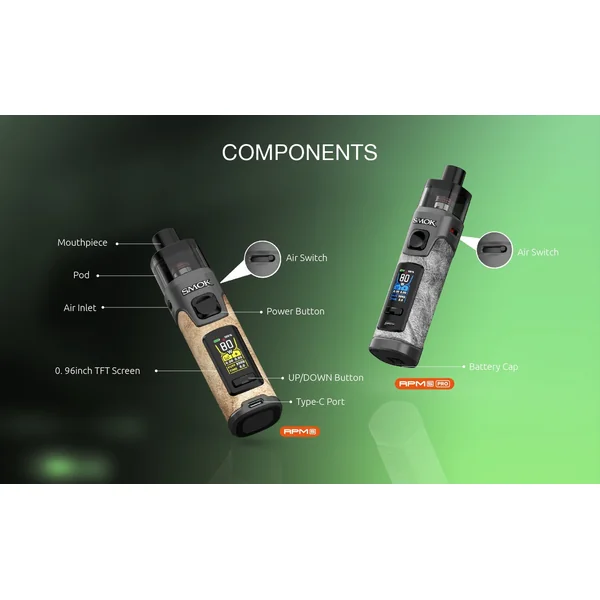 SMOK RPM 5 80W Pod System - Image 8