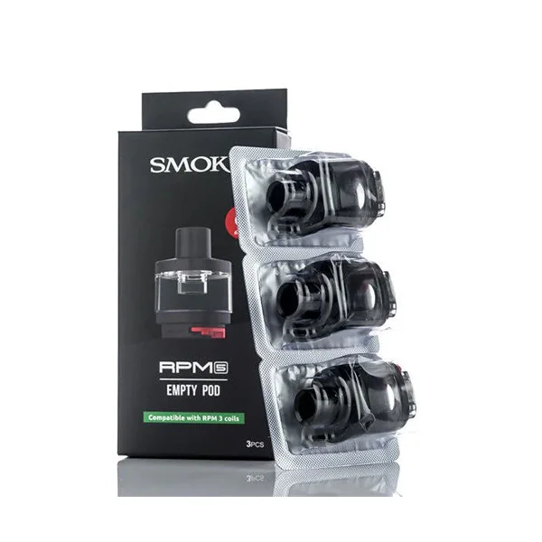 SMOK RPM 5 Replacement Pods 3-Pack
