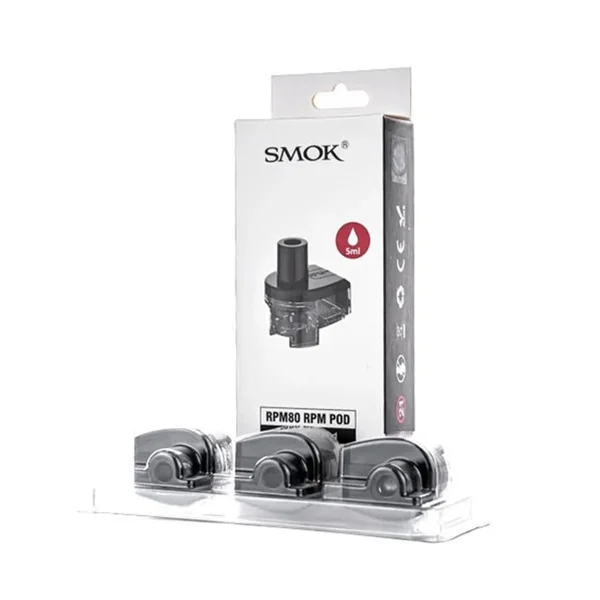 SMOK RPM 85/100 Empty Pod 3pk