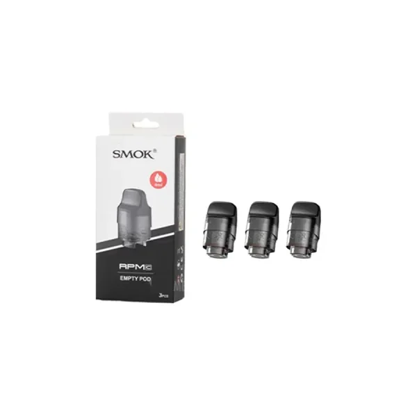 Smok RPM C Empty Rod | 3 Pcs