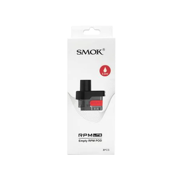 SMOK RPM Lite 3.2ml Replacement Pods, 3 Pack - Image 2