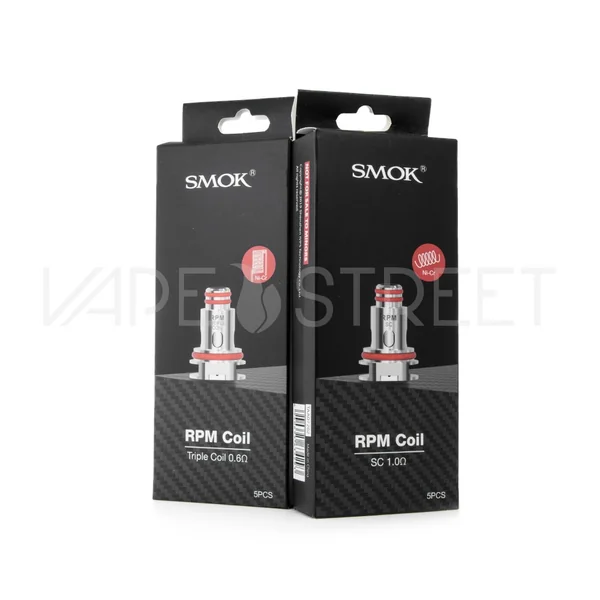 SMOK RPM Replacement Coils (5 Pack)