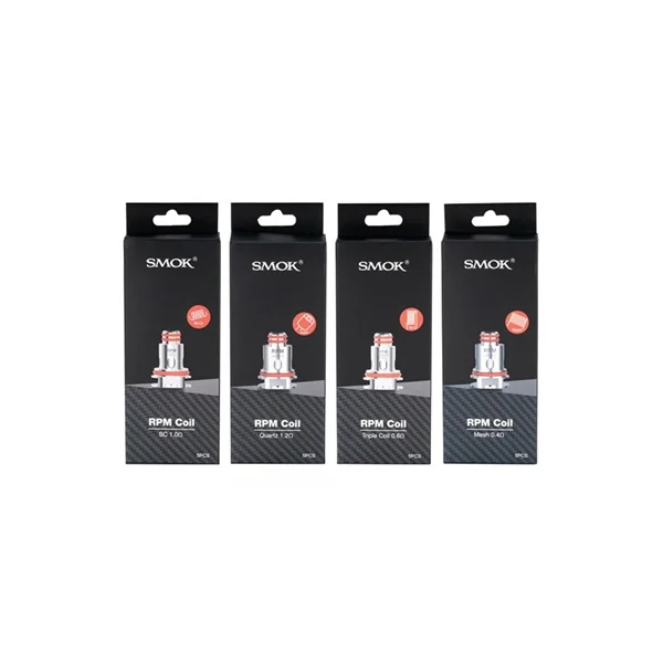 SMOK RPM Replacement Coils 5Pk $9.69