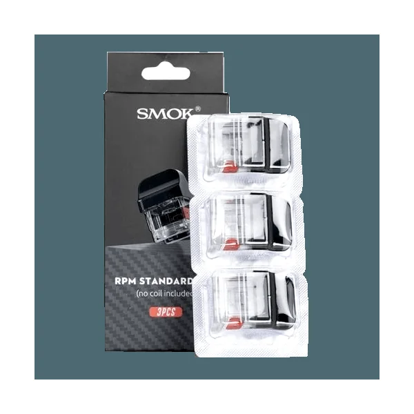 SMOK RPM Replacement Pods w/ No Coils (3 Pack) - Image 3
