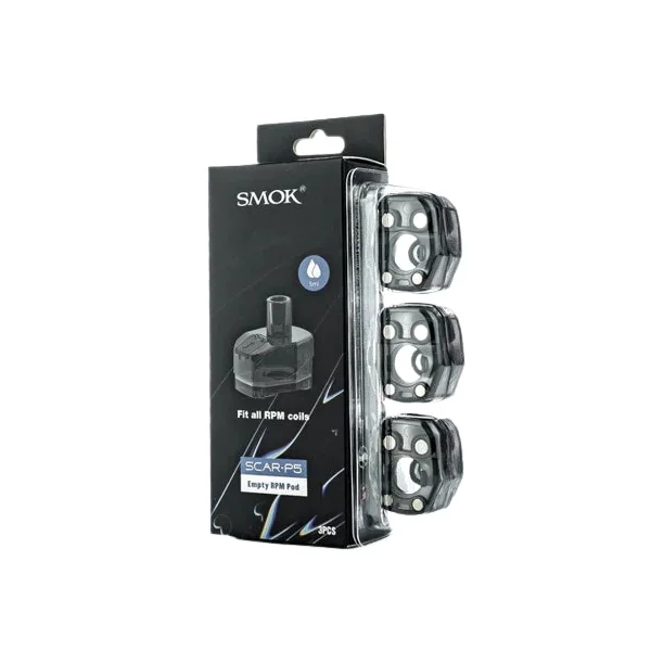 SMOK SCAR P5 Empty RPM Replacement Pods 3-Pack