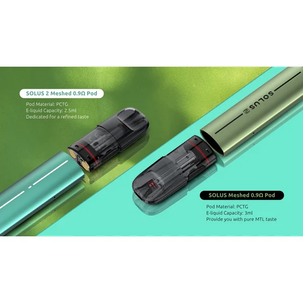 SMOK Solus 2 Replacement Pods - Image 3