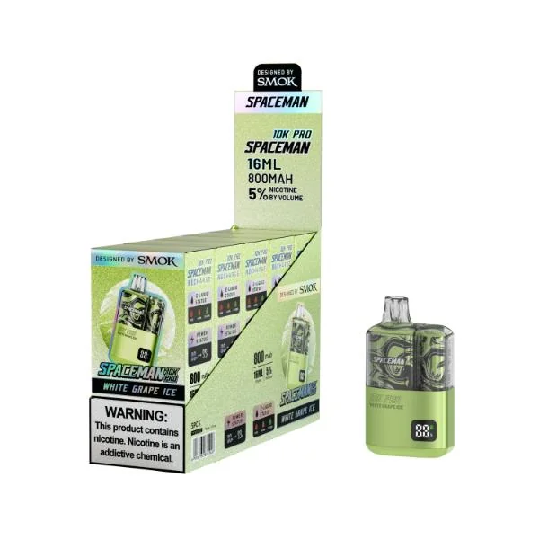 SMOK SpaceMan Pro 10000 Puffs Disposable Vape 16mL - Image 11