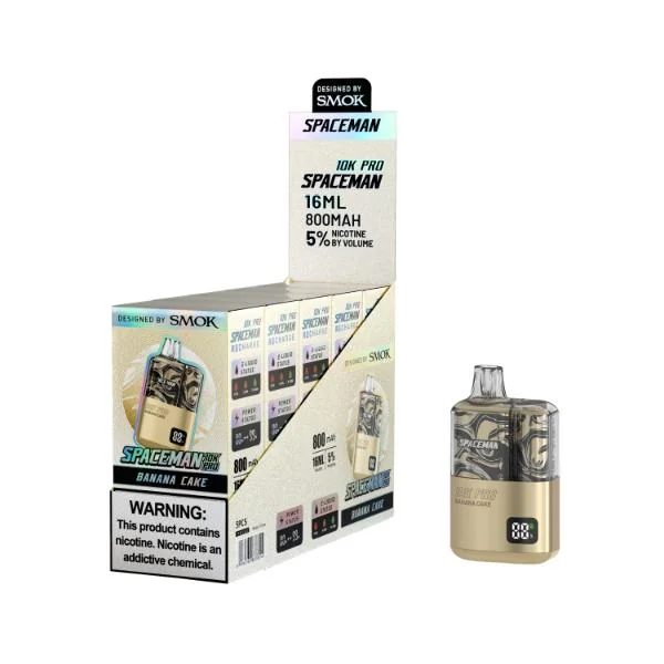SMOK SpaceMan Pro 10000 Puffs Disposable Vape 16mL - Image 3