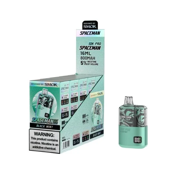 SMOK SpaceMan Pro 10000 Puffs Disposable Vape 16mL - Image 4