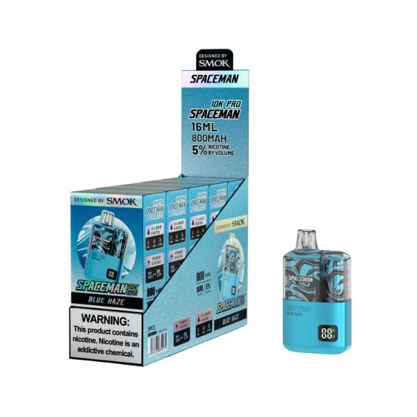 SMOK SpaceMan Pro 10000 Puffs Disposable Vape 16mL - Image 5