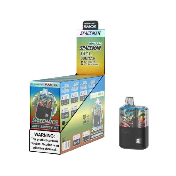 SMOK SpaceMan Pro 10000 Puffs Disposable Vape 16mL - Image 7