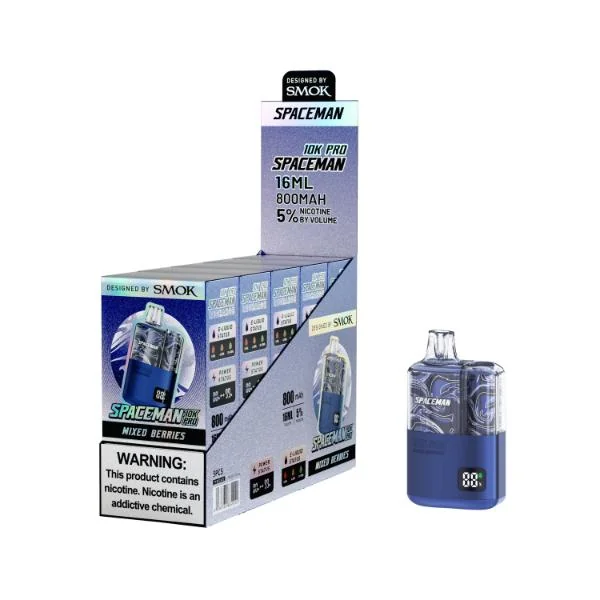 SMOK SpaceMan Pro 10000 Puffs Disposable Vape 16mL - Image 8
