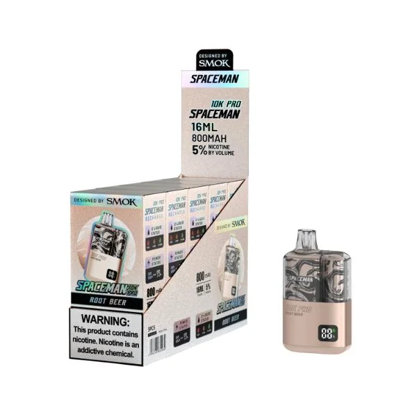 SMOK SpaceMan Pro 10000 Puffs Disposable Vape 16mL - Image 9