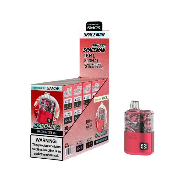 SMOK SpaceMan Pro 10000 Puffs Disposable Vape 16mL - Image 10