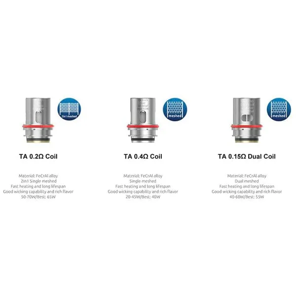 SMOK TA Replacement Coils - Image 7