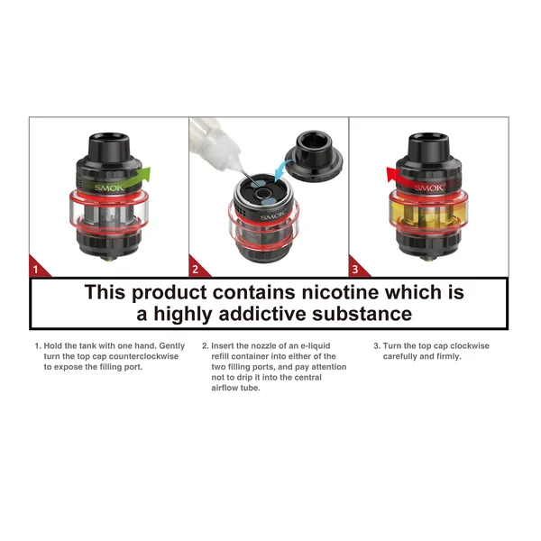 SMOK T-Air Sub-Ohm Tank - Image 10