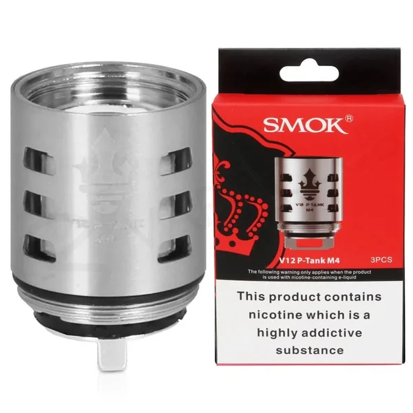 Smok TFV12 Prince Replacement Coils 3pk - Image 2