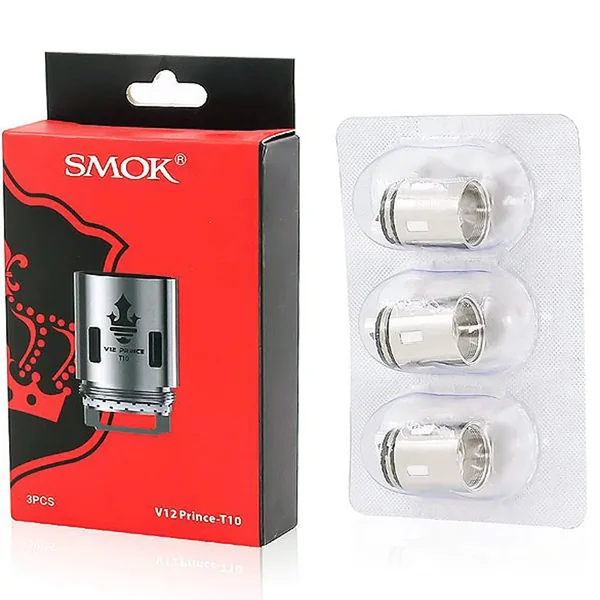 Smok TFV12 Prince Replacement Coils 3pk - Image 3