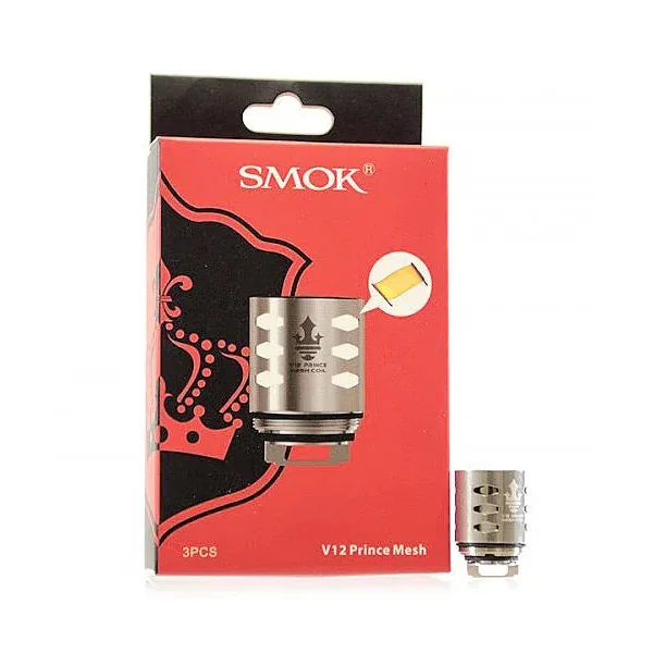 Smok TFV12 Prince Replacement Coils 3pk - Image 4