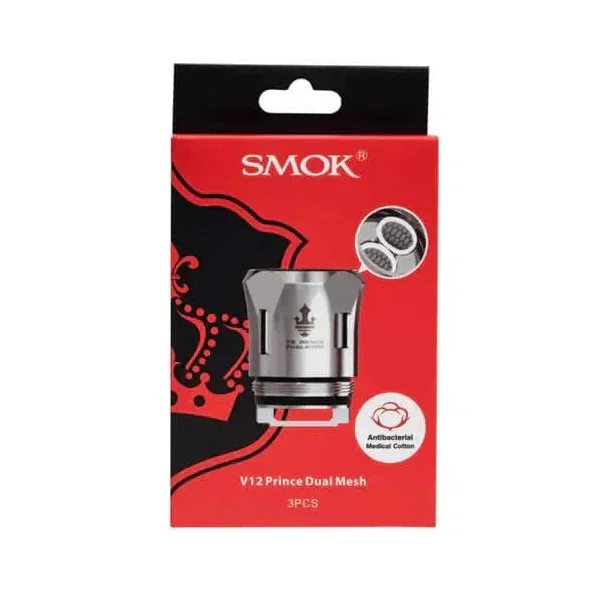 Smok TFV12 Prince Replacement Coils 3pk - Image 5