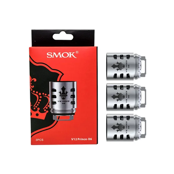 SMOK TFV12 Prince Replacement Coils - Image 4