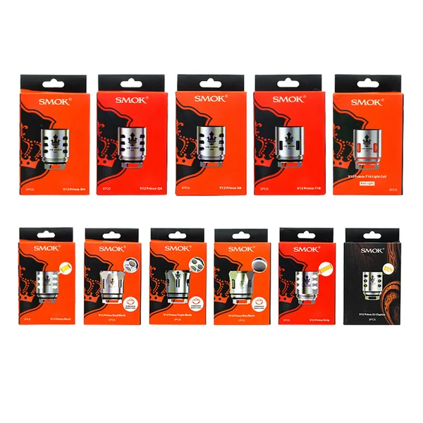 SMOK TFV12 Prince Vape Coils 3 Pack