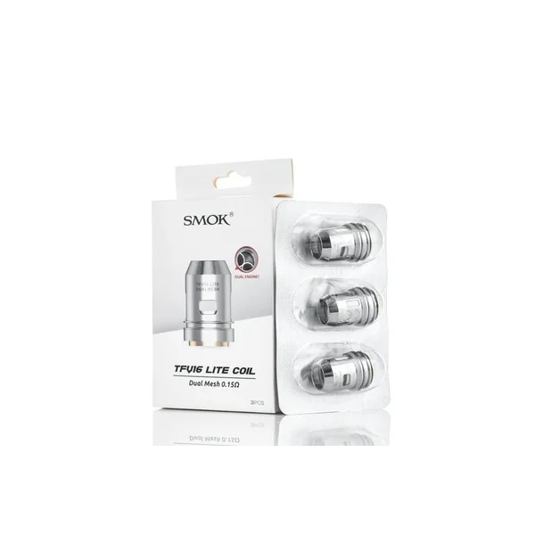 SMOK TFV16 LITE 3-Pack Dual Mesh Replacement Coils 0.15ohm