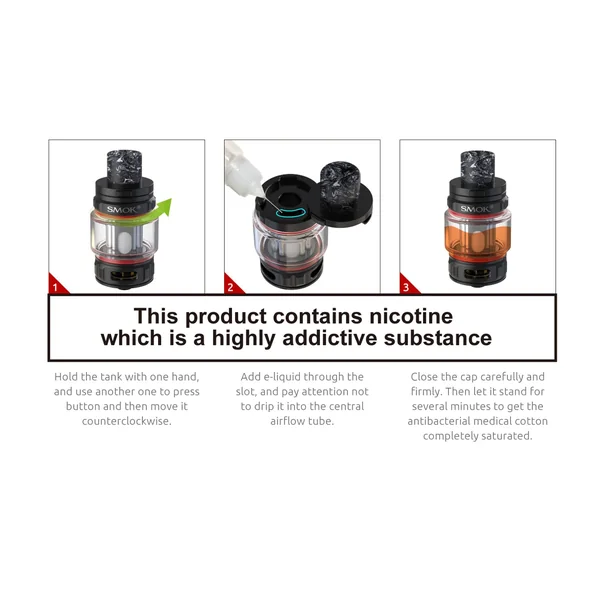 SMOK TFV18 Mini Sub-Ohm Tank - Image 11