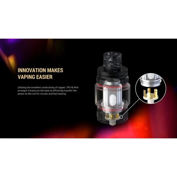 SMOK TFV18 Mini Sub-Ohm Tank - Image 3