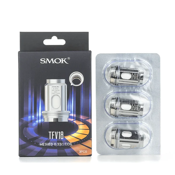 SMOK TFV18 Replacement Coils - Image 2