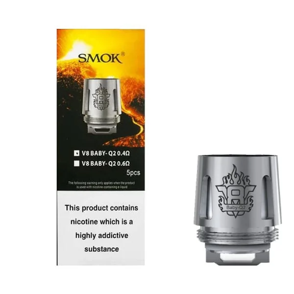 SMOK TFV8 Baby Coils (5-Pack)