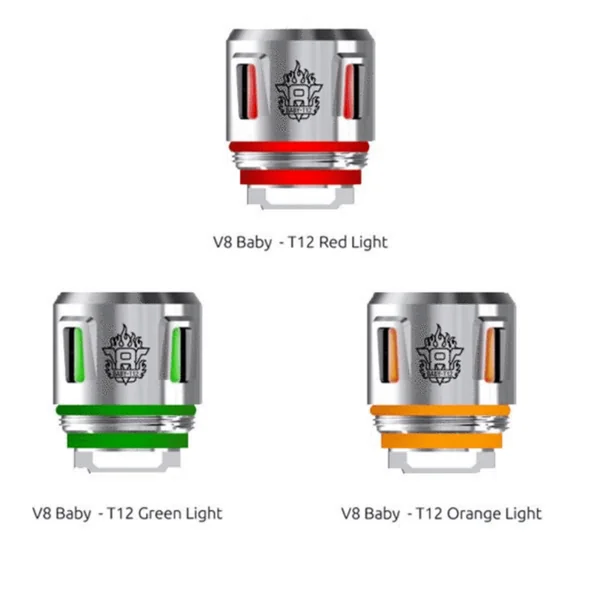 SMOK TFV8 Baby T12 Light Replacement Coils - Image 2