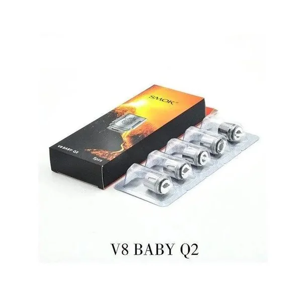 SMOK TFV8 Baby Tank Replacement Coils - Image 2