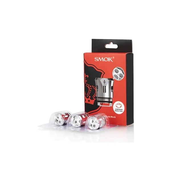 SMOK V12 Prince TRIPLE MESH Replacement Coils 3Pk $9.99