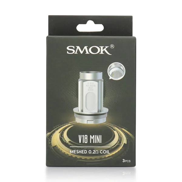 SMOK V18 Mini Coils (3 Pack) - Image 2