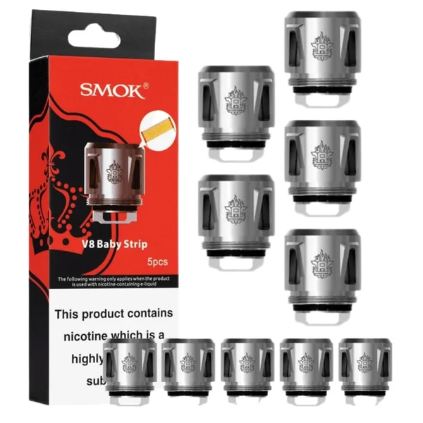 Smok V8 Baby Coils - 5 Pack - Image 2