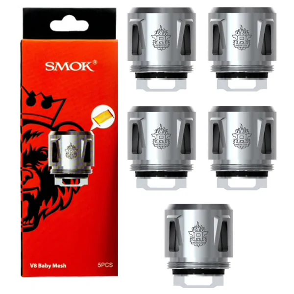 Smok V8 Baby Coils - 5 Pack - Image 3