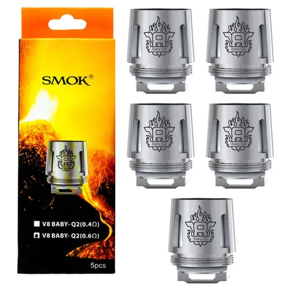 Smok V8 Baby Coils - 5 Pack - Image 8