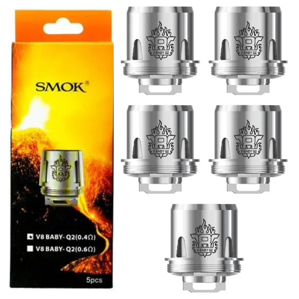 Smok V8 Baby Coils - 5 Pack - Image 9