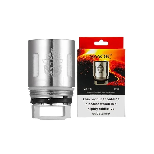 Smok V8-T8 Replacement Coil 3 Pack