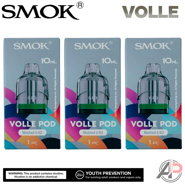 Smok Volle Replacement Pods 1 Pack - Image 2