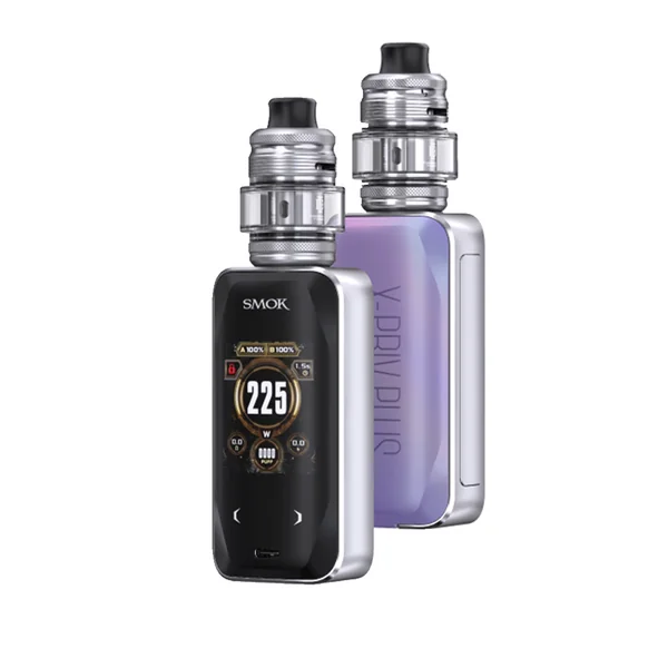 Smok X-Priv Plus 225W Box Mod Starter Kit - Image 6
