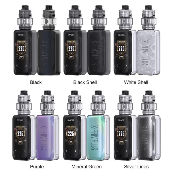 SMOK X-PRIV Plus Pod Mod Kit 225W - Image 2