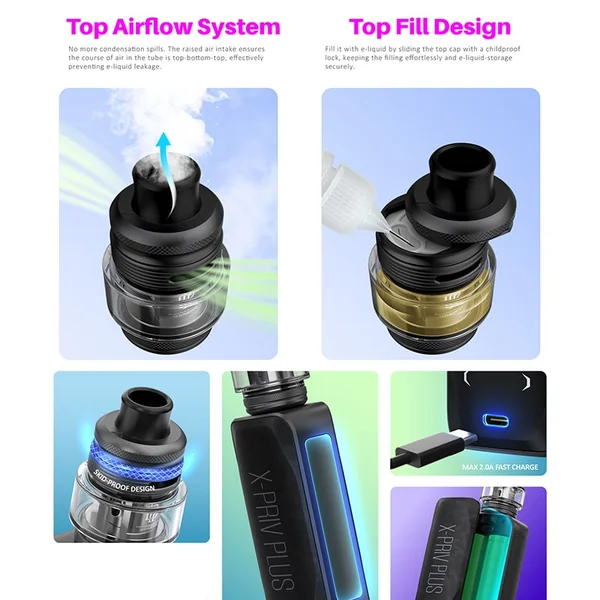 Smok X-Priv Plus Vape Kit - Image 3