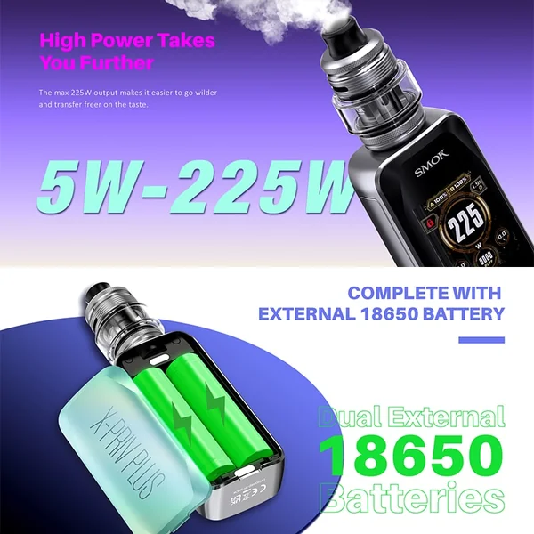 Smok X-Priv Plus Vape Kit - Image 4